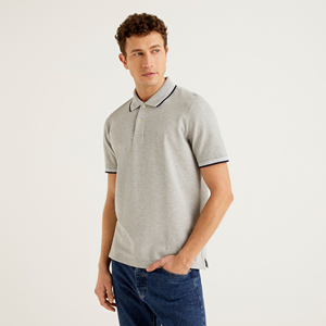 Wholesale High Quality Polo Shirt Custom Made Polo Shirts Cotton Blank Men Polo Shirts - Product Image 1