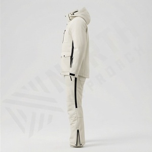 Winter Sportswear Men Women Casual Solid Waterproof Breathable Ski <b>Snow</b> <b>Suits</b> Oversize Outdoor Jacket Pants Tracksuit 100% - Product Image 3
