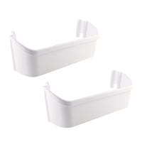 240323001 (Paquete de 2) Contenedor de Puerta para Refrigerador Frigidaire Kenmore, Repuesto de Estante Lateral, Organizador de Refrigerador Elite - Product Image 1