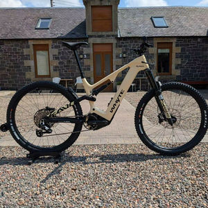 WHYTE BIKES Kado RS 27 160mm 72V 800Wh Bosch 27 vitesses Acier Carbone Performance CX Beige - Product Image 1