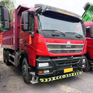 Camion à benne basculante diesel HOWO robuste et performant, 371 ch, 20-30 tonnes, d'occasion, 6*4, 10 roues - Product Image 2