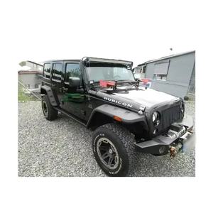 Venta Especial: SUV Eléctrico Rubicon 2024 Ilimitado, Volante a la Izquierda, Asientos de Cuero, Cámara Trasera, Listo para Conducir - Product Image 1