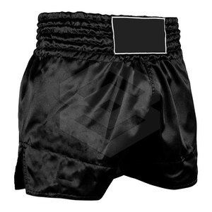Pantalones cortos tailandeses para hombre a la venta, pantalones cortos tailandeses de artes marciales hechos a medida para uso de adultos - Product Image 3