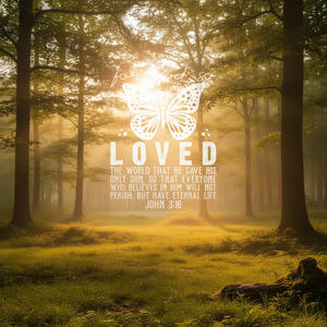 Maglietta a Maniche Lunghe con Citazione Biblica 'Giovanni 3:16' per Uomo, Abbigliamento Promozionale - Product Image 1