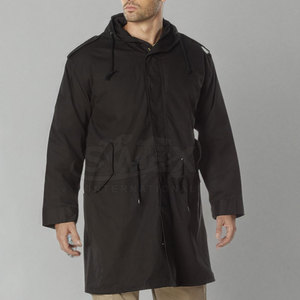 Chaqueta Parka Impermeable con Cola de Pez OEM, Abrigo Grueso de Invierno con Capucha de Piel Sintética, Venta Directa de Fábrica, Precio al por Mayor - Product Image 6