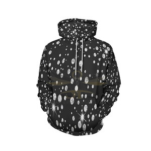 Offre Spéciale nouveauté sweats à capuche en strass pour hommes style unique sweats à capuche en strass respirants dans le meilleur matériel - Product Image 1