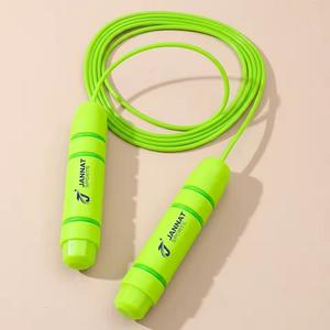 Corde à sauter professionnelle numérique réglable pour la salle de sport, en PVC et alliage d'aluminium, avec logo personnalisé, design portable et détachable pour le HIIT - Product Image 1