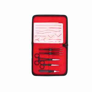 High Quality Student <b>Suture</b> Dissection <b>Kit</b> Stainless Steel Manual Tools CE Certified 3 Year Warranty Medical Students Anatomy - Product Image 5