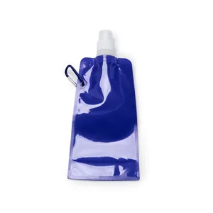Bouteille d'eau pliable personnalisée en tweed, gadgets pour articles promotionnels - Product Image 2