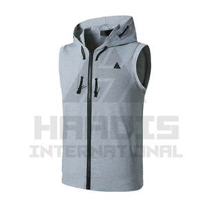 Most Popular Product <b>Men</b> <b>Sleeveless</b> <b>Hoodie</b> 2026New Arrival Wholesale <b>Men</b> <b>Sleeveless</b> <b>Hoodie</b> - Product Image 2