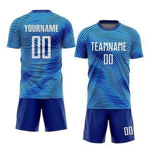 Maillots de football de France durables et de haute qualité avec impression par transfert thermique, tenues d'entraînement sportives courtes de qualité supérieure, uniformes de football, service OEM - Product Image 2