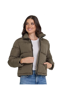 Chaqueta Acolchada Abrigos Cálidos de Invierno para Mujer Chaquetas de Invierno Modernas y Bonitas para Mujer - Product Image 6