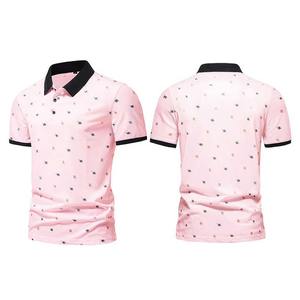 OEM service de haute qualité hommes polos les plus vendus hommes nouveau style pleine sublimation impression respirant élégant porter de plein air - Product Image 4