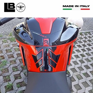 อุปกรณ์ป้องกันแฟริ่งรถมอเตอร์ไซค์ Aprilia TUONO 457 2025ใช้ได้กับ3D - Product Image 3