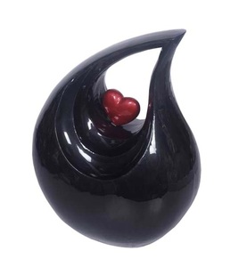 Urne larme de style américain moderne pour les cendres humaines - Product Image 4