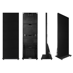 Nhà máy phổ biến có thể gập lại 4K8k trong nhà p2.5 HD LED nuôi màn hình cho trung tâm mua sắm quảng cáo lớn cho phương tiện truyền thông & Chào mừng hiển thị - Product Image 4