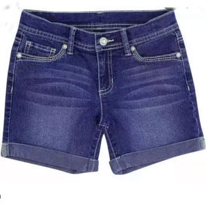 กางเกงขาสั้นผ้ายืดแบบลำลองสำหรับผู้หญิงกางเกงขาสั้นผ้าฝ้าย100% ระบายอากาศได้ดีทันสมัยสำหรับผู้หญิงพร้อมโลโก้พิมพ์พัฟ - Product Image 4