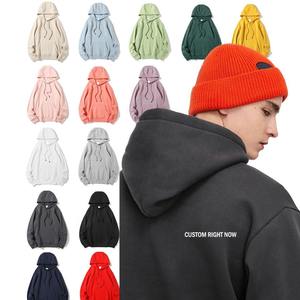 Sweat à capuche imprimé en 3D avec logo personnalisé pull-over surdimensionné en polyester délavé pour hommes sweatshirts à capuche Logo 3D Prin - Product Image 2