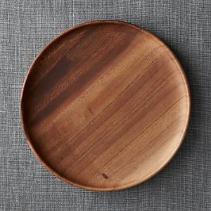 Único plato de madera para ensalada, bandeja para servir, caja de pino, tema de amor, barco ovalado, Dulces, galletas, comida, fruta, decoración del hogar, regalo - Product Image 2