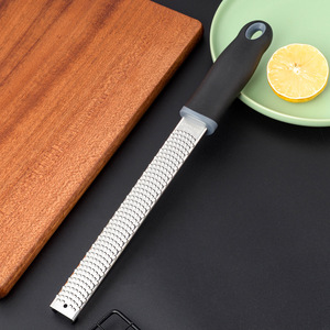 Rallador de Cítricos y Queso Multifuncional de Acero Inoxidable, Resistente, para Frutas, Verduras y Queso <span class=keywords><strong>Parmesano</strong></span> - Product Image 2