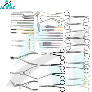 Almac การผ่าตัดเสริมจมูกแบบสมบูรณ์ชุด42ชิ้นสแตนเลสเยอรมันเครื่องมือที่ใช้มือคุณภาพสูง osteotomes CE - Product Image 4