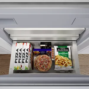 Refrigerador con Congelador Inferior Eléctrico Thermador T30IB100SP de 30 Pulgadas, Dispensador de Agua Interno, Estantes Ajustables, Puertas con Cierre Suave - Product Image 5