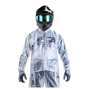Cortavientos Transparente Acerbis 3.0 XL, Carcasa Rígida y Flexible con Cordura y Relleno de Poliéster Polartec, Resistente al Agua - Product Image 1