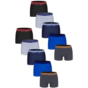 Calzoncillos Boxer de Punto de Fibra de Bambú y Spandex Premium, Suaves, Transpirables, Ecológicos, que Absorben la Humedad, Cómodos y Lavables a Máquina - Product Image 2