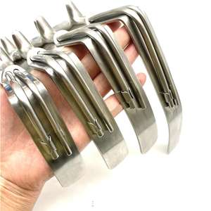 Retracteur manuel de sein en acier inoxydable pour chirurgie plastique, augmentation mammaire, instruments chirurgicaux de haute qualité certifiés CE - Product Image 2