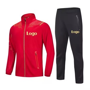 Trending Fashion Custom Printing logo Hombres Sport Wear Low moq Poliéster Chándal Jogger de alta calidad Trajes de chándal Precio al por mayor - Product Image 3