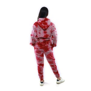 Nuevo chándal de mujer de diseño sublimado completo de calidad superior 100% chándal de sublimación de poliéster para mujer - Product Image 2