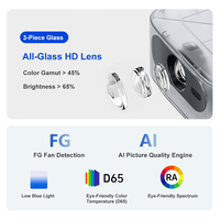 Projecteur intelligent Android WiFi Everycom R16 Mini, home cinéma, projecteur vidéo, prise en charge de la vidéo 1080P, mise au point automatique, projecteurs de cinéma