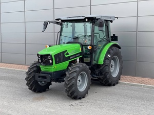 Tractor Agrícola Deutz-Fahr 5070 D Keyline 4WD con Cabina Cerrada Verde, Alta Productividad - Product Image 2