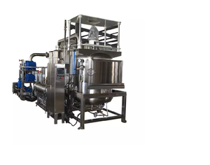 Chuối Chip Máy làm và chuối chip liên tục Nồi chiên giá nhiệt độ thấp chân không chiên máy với chất lượng cao - Product Image 1