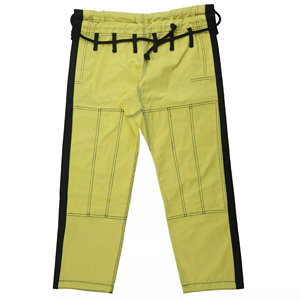 Couleur personnalisée fabriquée au Pakistan Jiu Jitsu BJJ Gi costumes uniforme léger vente chaude produits vêtements de combat - Product Image 5