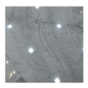 Mármol Blanco Indio de Alta Calidad – Losas y Azulejos Pulidos, Revestimiento de Paredes y Suelos de Lujo, Piedra Elegante Verde Bosque - Product Image 1