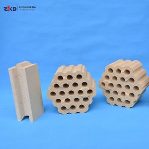 Ladrillo Refractario de Alta Alúmina con Cemento de Aluminato de Calcio <span class=keywords><strong>para</strong></span> Hornos de Temperatura Media |   Suministro Directo de Fábrica - Product Image 1