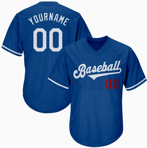Maillot de baseball en polyester léger unisexe séchage rapide respirant uniformes imprimés de logo personnalisé vêtements de sport courts pour hommes - Product Image 3