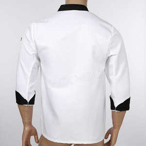 Classic <b>Top</b> Quality <b>Chef</b> Jacket for Sale New Design Custom Wholesale Price <b>Chef</b> Uniform in Different Design - Product Image 5