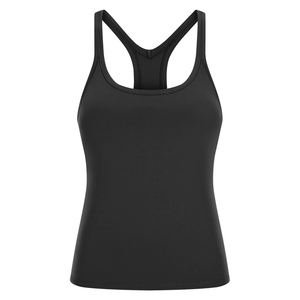 Débardeur de sport pour femme de haute qualité, personnalisé, respirant, dos nu, en toile, sexy, pour le yoga et le club, en Spandex/Polyester - Product Image 5