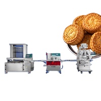 Machine à fabriquer des maamoul, machine alimentaire, démontage rapide, fonctionnement stable, fabrication standardisée de qualité alimentaire, halal, économie de main-d'œuvre