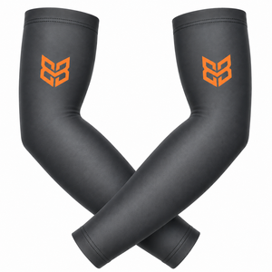 Unisex <b>Arm</b> <b>Sleeves</b> <b>Compression</b> Warmer Cover Custom Design Digital Print Anti-UV Quick Dry Breathable Spandex/Polyester Material - Product Image 4
