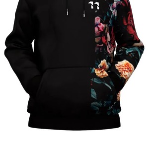Logo personnalisé 100% polyester sublimation sweats à capuche personnalisés meilleure vente sweat à capuche sublimation en haute qualité à bas prix à vendre - Product Image 6