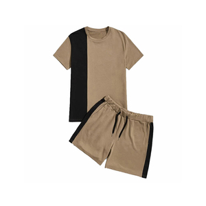 Logo personnalisé Design de mode short ensemble confortable multicolore étiquette personnalisée pour l'été décontracté unique personnalisé Shorts - Product Image 5