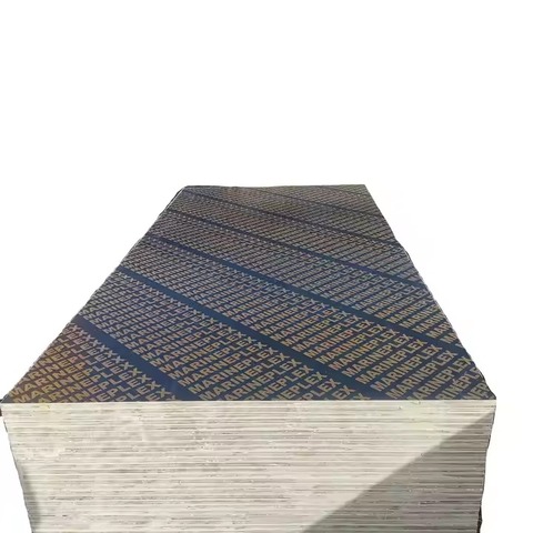 Black Film Faced Plywood Sheet Hot Selling Load-Bearing Reused 6-8 Times Factory Made in Vietnam