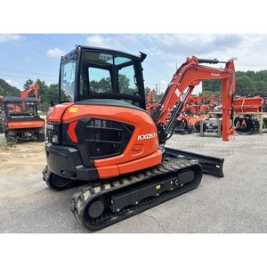 Excavatrice sur chenilles Kubota KX057-5, modèle 2025, état neuf - Product Image 6