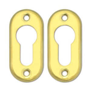 Cisa 06012.00.0 CP Borchie in Ottone per Cilindro Professionale Europeo - Product Image 1