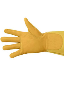 Meilleur logo Prix de gros Gants d'apiculture 100% Gants de protection des abeilles de haute qualité/Gants de protection d'apiculture sur mesure OEM - Product Image 6