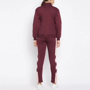 Women's Lightweight Waterproof Outdoor Gym Fitness Training <b>Jogging</b> <b>Suit</b> Short Solid Worsted Tracksuit - Product Image 6