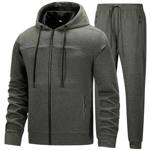 Chándal de protección UV para hombre, 280 GSM, MOQ bajo, totalmente personalizado, estampado y bordado, tela de Bloqueo Solar, proveedor de ropa para exteriores - Product Image 1